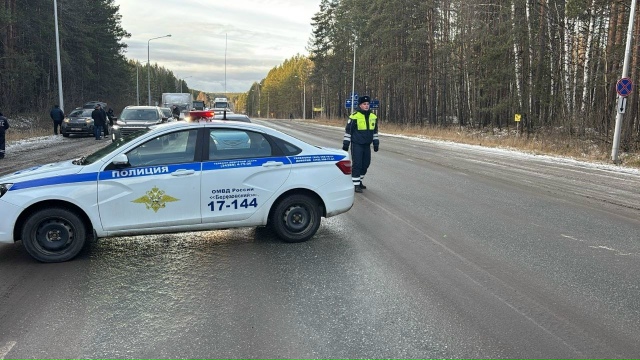 Режевской тракт перекрыли из-за скольких дорог.
Участ?...