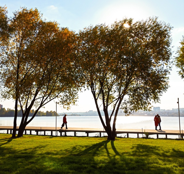 Осенний Воронеж??