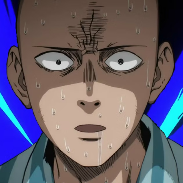 👊 По ту сторону Ванпанчмена.
Именитый аниматор Такаш?...