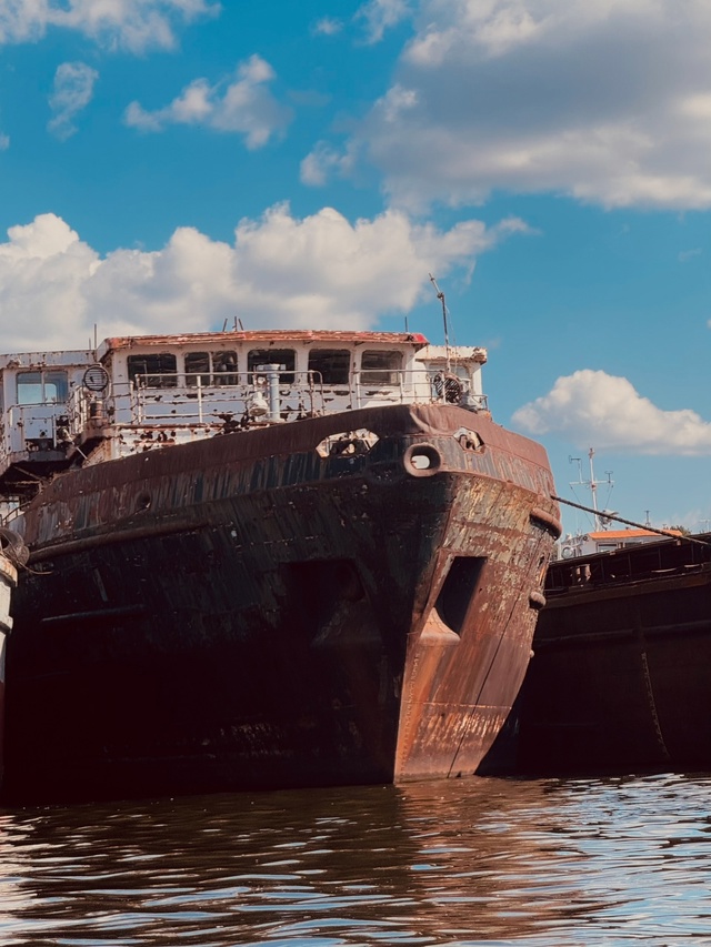 Страшно красиво ⚓
Фото: Natalya Derevyanko
