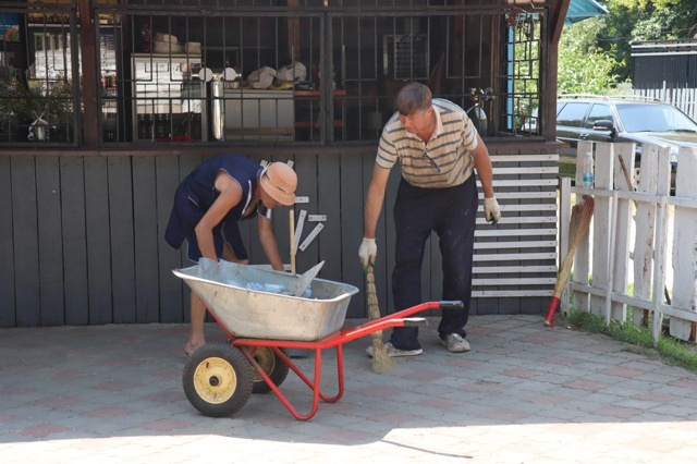 ⚡️На «Городском» пляже Курска устраняют последствия ...