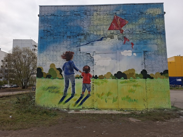 Выходные не прошли в пустую 💪💪💪
Сезон уличного граф...