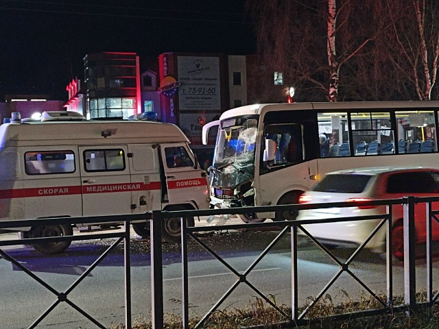 Авария на Ленина