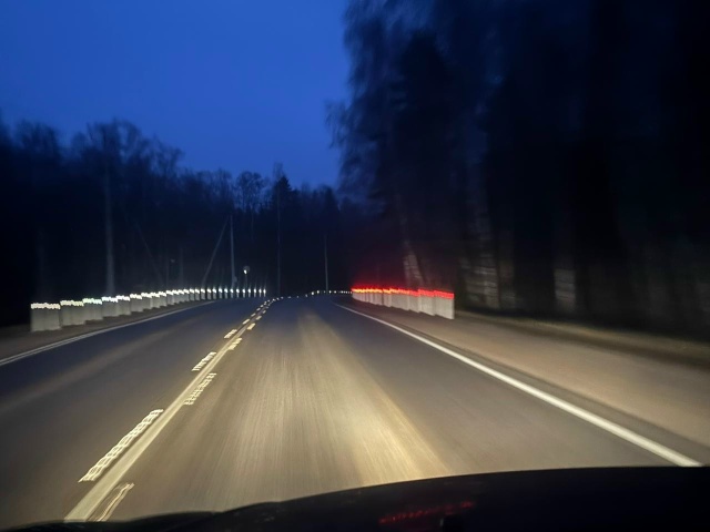 Большое спасибо Гбу-Мо Мосавтодор за такие удобные све...