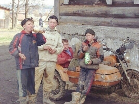 Вот раньше детство было, не то что сейчас 😃