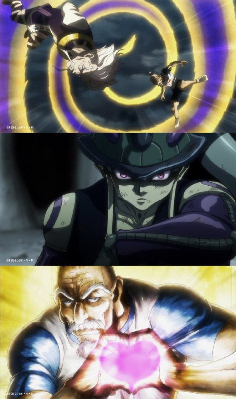 🐜13 лет назад в этот день в аниме «Хантер х Хантер» началась арка Муравьи-химеры!