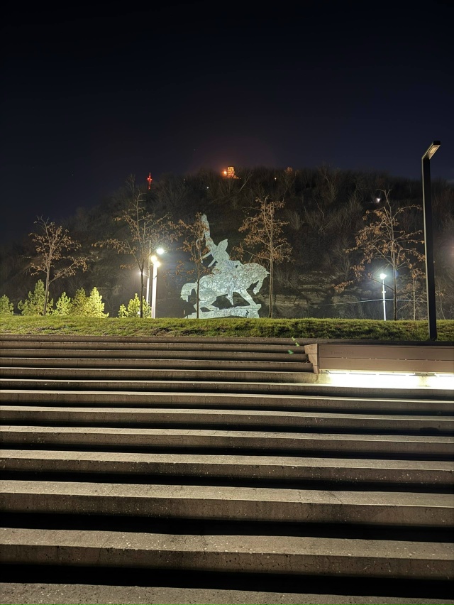 Пока памятник Салавату Юлаеву в надёжных руках специа?...