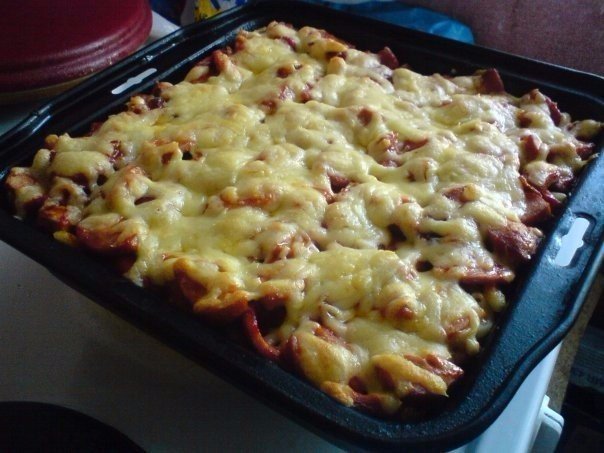 САЛАТ С КУРИЦЕЙ И АНАНАСОМ
ИНГРЕДИЕНТЫ:
– 1 куриное фи...