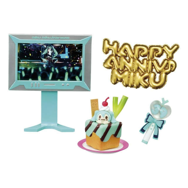 Мику зовет в караоке! Собери свою музыкальную диораму! ...