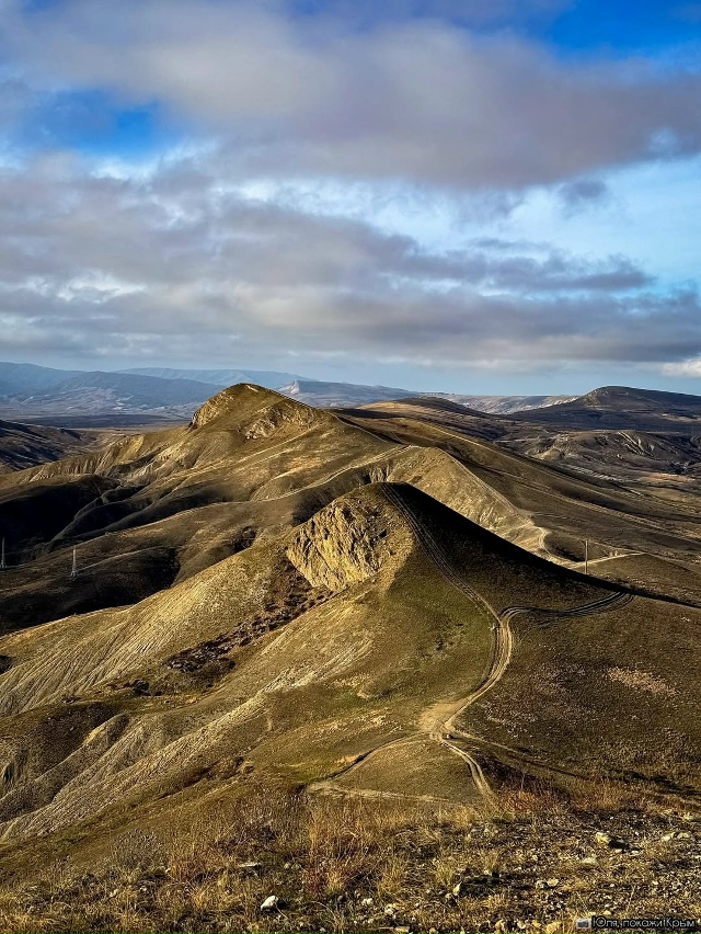 Гора Джан-Кутаран 🇷🇺