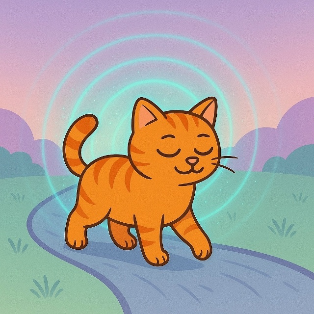 Кошки способны чувствовать магнитное поле Земли. Учён?...