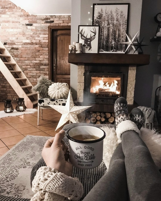 Домашний уют – одно из сокровищ мира; нет на свете ниче...