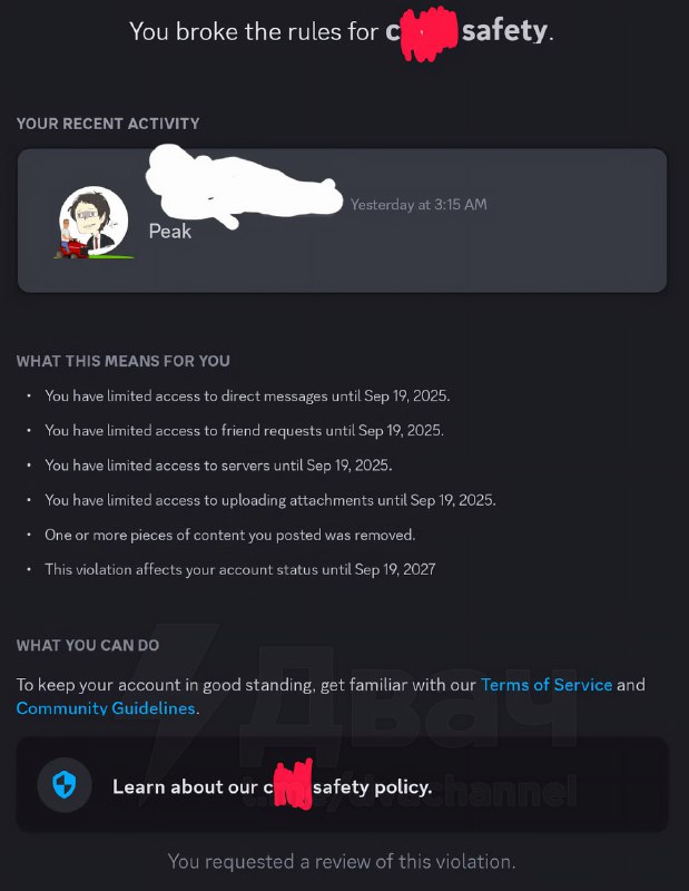 ‼️Discord начал массово банить пользователей после обновления правил из-за новых законов в Великобри