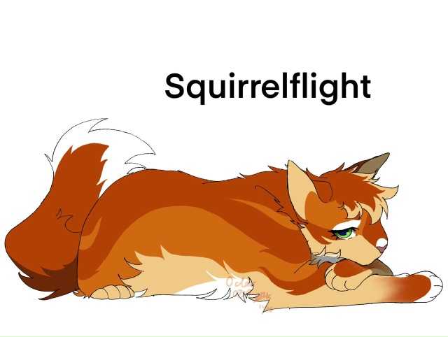 Огнезвезд, Песчаная Буря, Листвичка и Белка
© octer_0724
#KV...