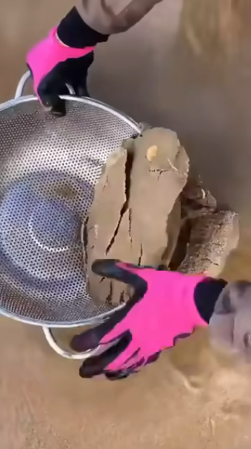 Необычные находки на пляже