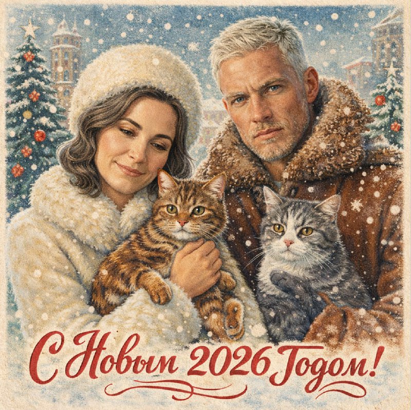 🎁 Создайте трендовую советскую открытку бесплатно с ИИ
Вместо банальных стоковых картинок из интерн