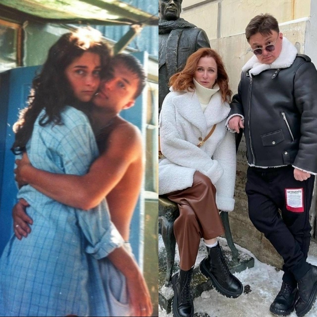 Максим Лагашкин и Катя Стулова Вместе уже более 25 лет и...