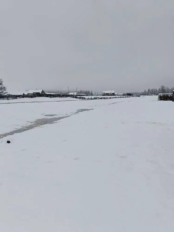 В Бурятии в конце мая выпал снег.
Давай, пожалуйся на жару +30.
