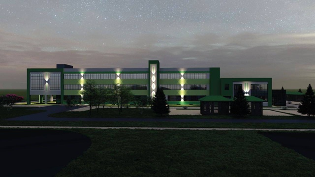 В Устьянах стартовало строительство новой школы и дет?...