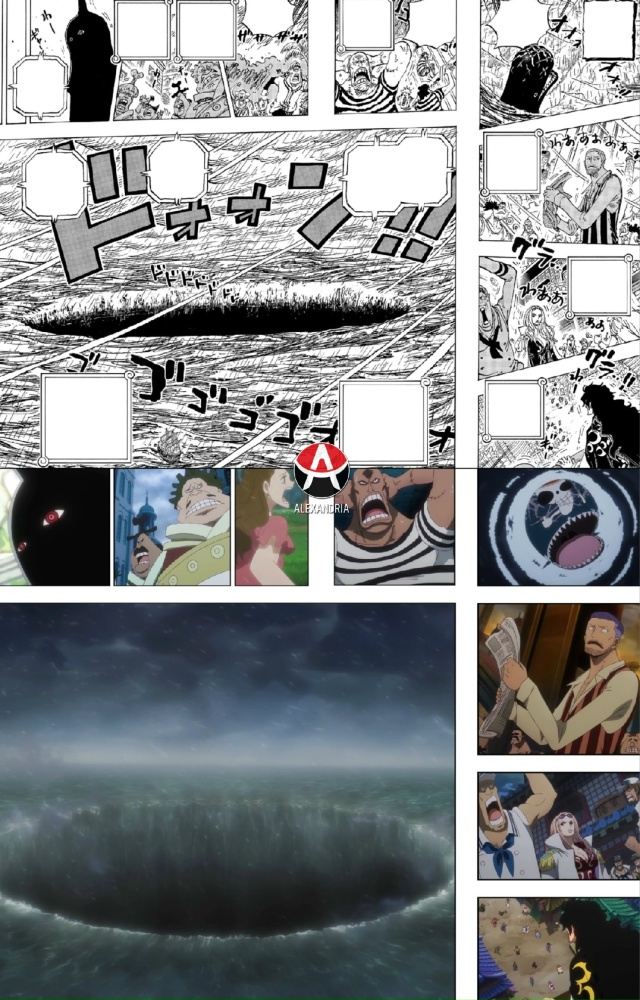 ☠ Сравниваем «Ван-Пис»: манга х 1123/1126 серии аниме.
#сра?...