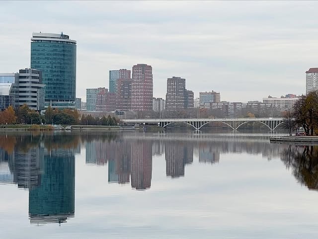 Осенний Екатеринбург 🍁
