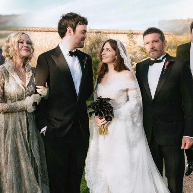 29-летняя дочь Антонио Бандерас Стелла вышла замуж за п?...