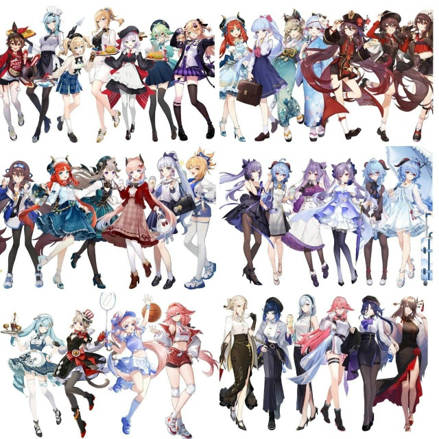 Сколько скинов у нас могло бы быть...