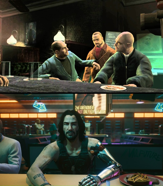 Кто-то: Не выдумывай, ты не можешь услышать фразу, прост...