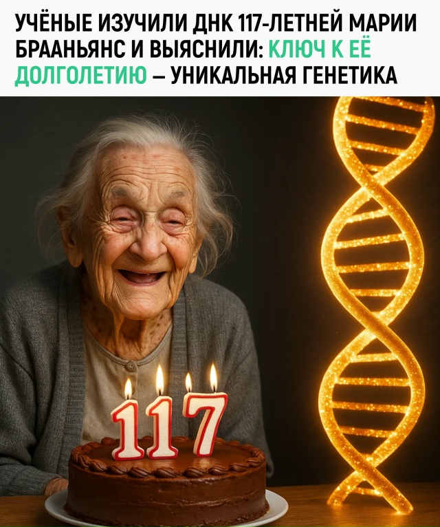 Генетика решает больше, чем ЗОЖ. Вот почему у бабушки, к...