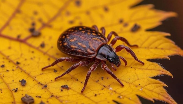 У клещей начался второй пик активности
Осенний «зажо...