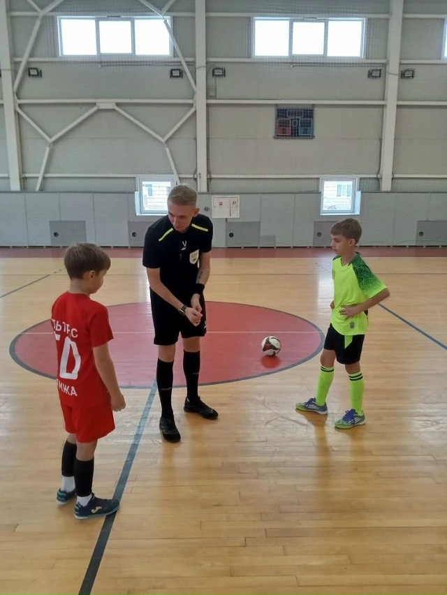 Юные футболисты вновь показали свою силу, ловкость и в?...