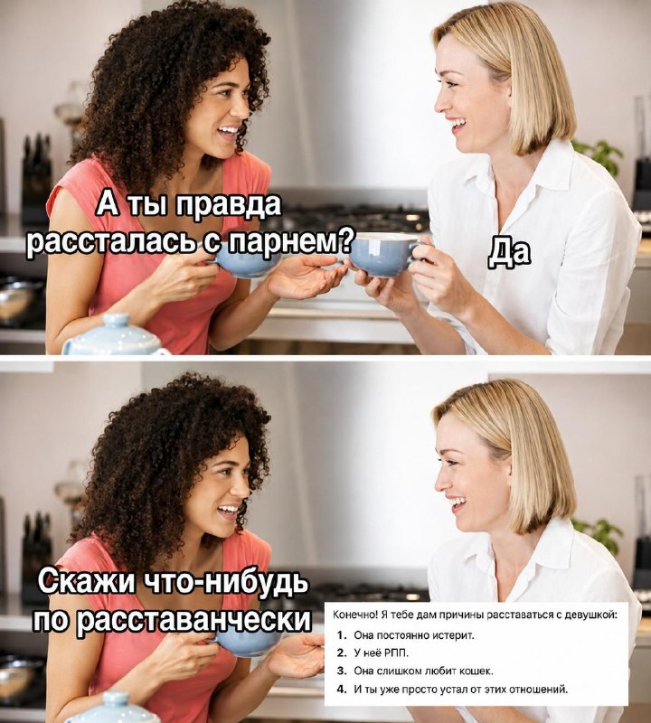 Девушка БРОСИЛА парня после того, как спалила его за общением с ChatGPT насчёт их отношений — бедняг
