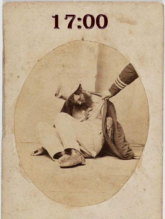 Просто стадии типичного рабочего дня