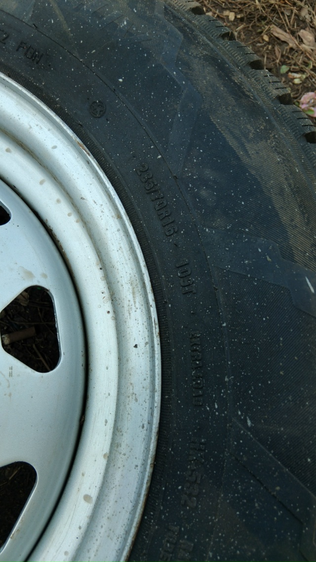 Продаются зимние колёса в сборе на УАЗ Патриот, 235/70 R16 10...