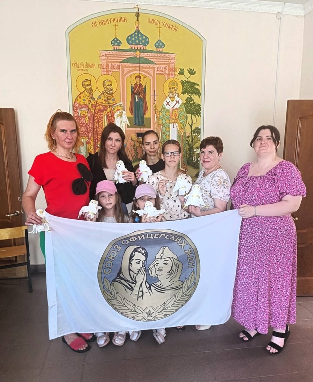 Союз офицерских жен: в Орехово-Зуеве открылся филиал в?...