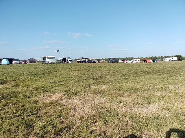 Первые караванеры на Ваймеше 👍