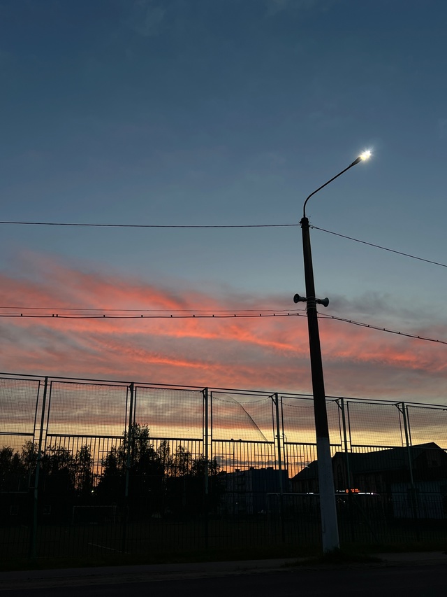 Красивая ночь в любимом Подпорожье! ♥️ ?
Фотограф: Бу...