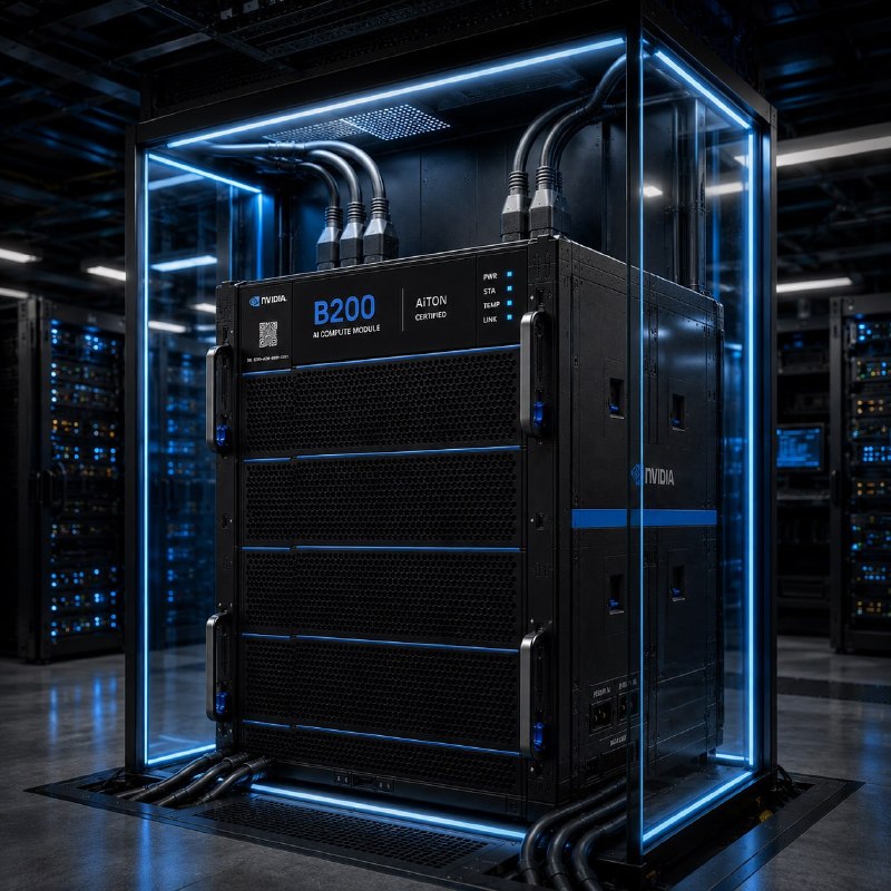 #AiTon 😍
⚡️Ai Labs завершили исследование GPU B200 ⚡️
Благодаря коллективному исследованию ресерче