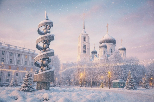 Такой могла бы быть зима...Но вы все пишите, что мечтает?...