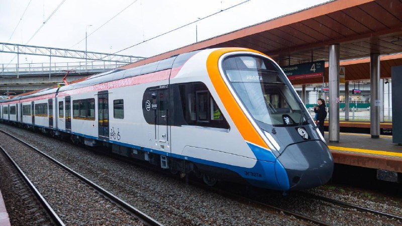🚆 Новая «Иволга 4.0» вышла на Ярославское направление
«Иволга 4.0» сможет перевозить на 20% больше