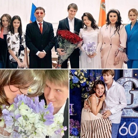 ПОЗДРАВЛЯЕМ: 37-ЛЕТНЯЯ ДОЧЬ ЛЕПСА ВЫШЛА ЗАМУЖ
В последн...