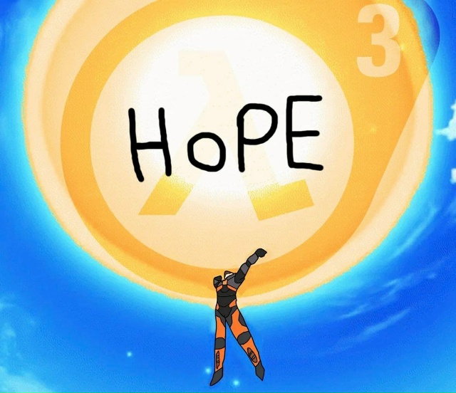 Тем временем секта свидетелей Half-Life 3 продолжает сходи?...