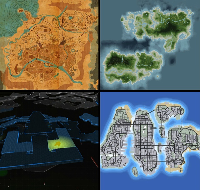 У каждого уважающего себя геймера есть та самая карта, ...