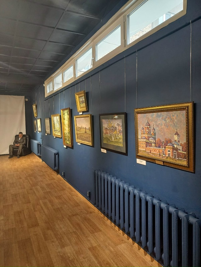 В Музейно-выставочном центре Серпухова открылась выст...