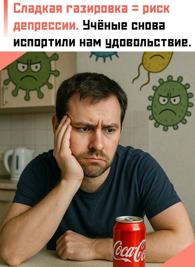 😱 Исследование показало, что сладкая газировка — от Co...