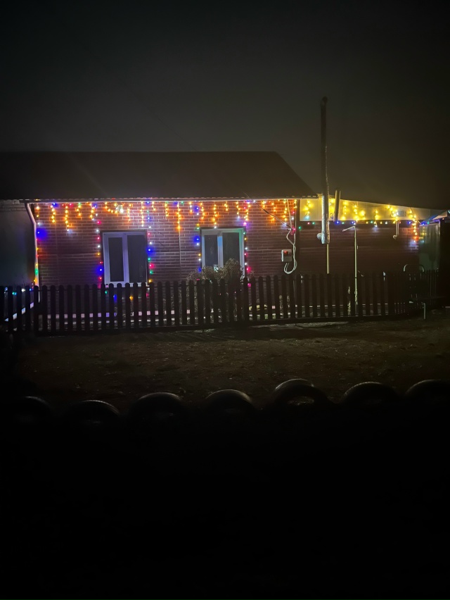 В деревне Карандашево уже готовятся к новому году!
Укр?...