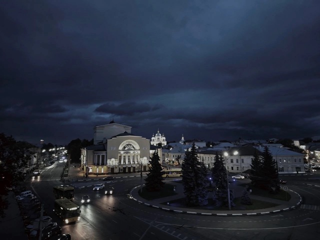 Тучи над городом ☁ Ярославль ?