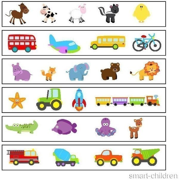 Игры на логическое мышление, что лишнее