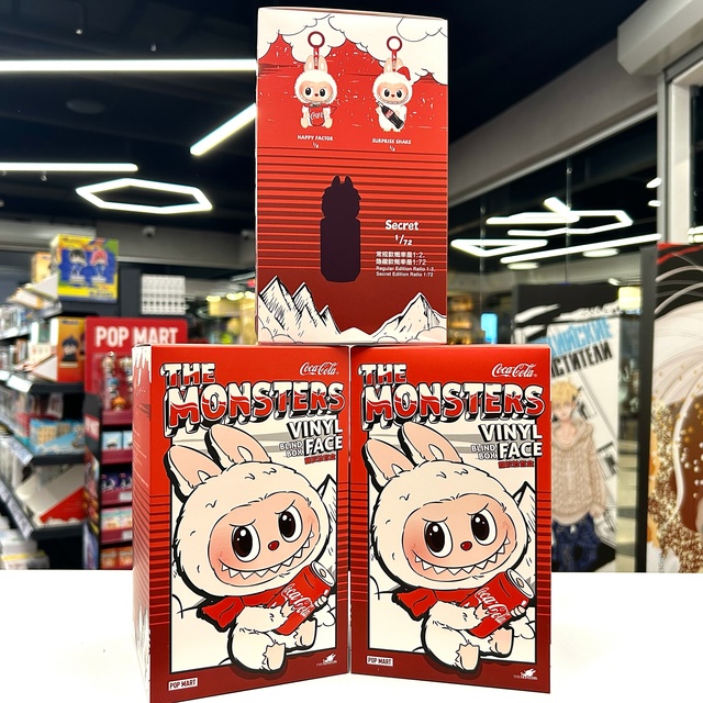 🥤Кока-Кольные Лабубы теперь и в формате ПЛЮШЕВЫХ БРЕЛ...