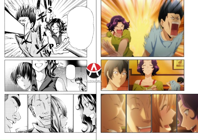 ? Сравниваем «Необъятный Океан»: манга х 3 серия 2 сезо...